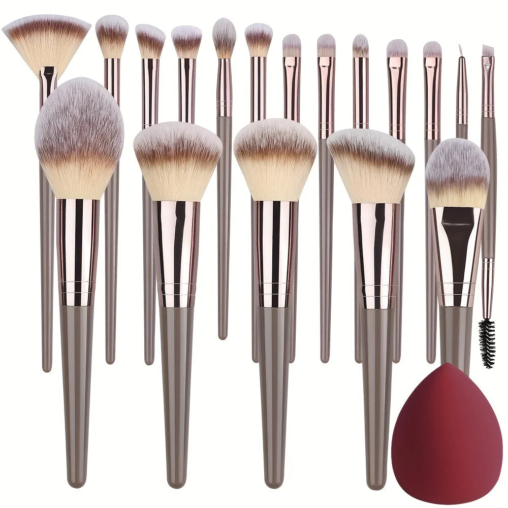 Makeup and face