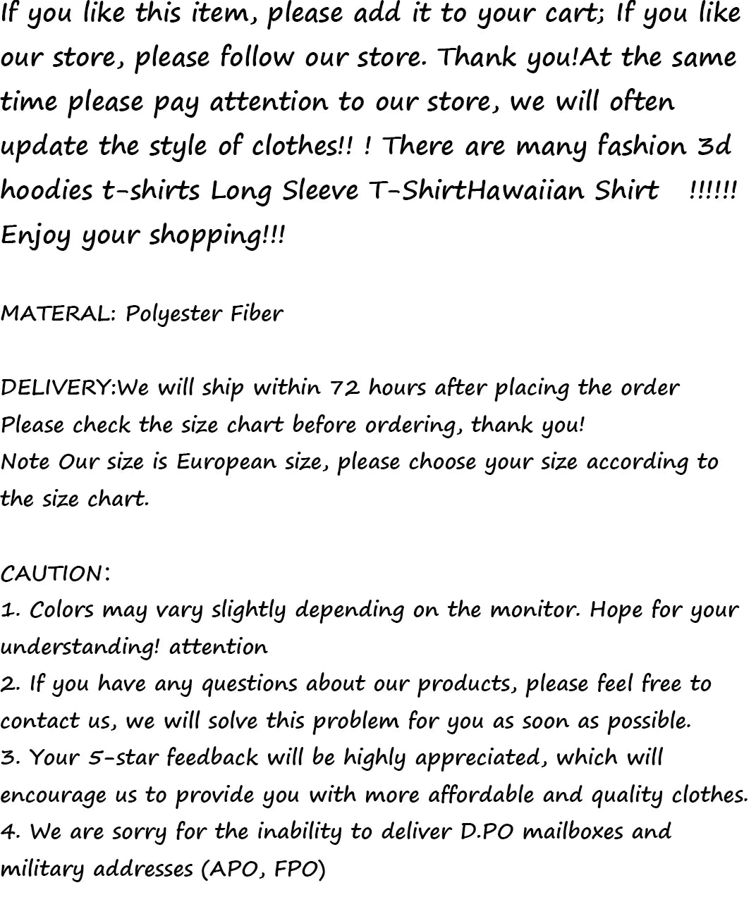 Men clothing
