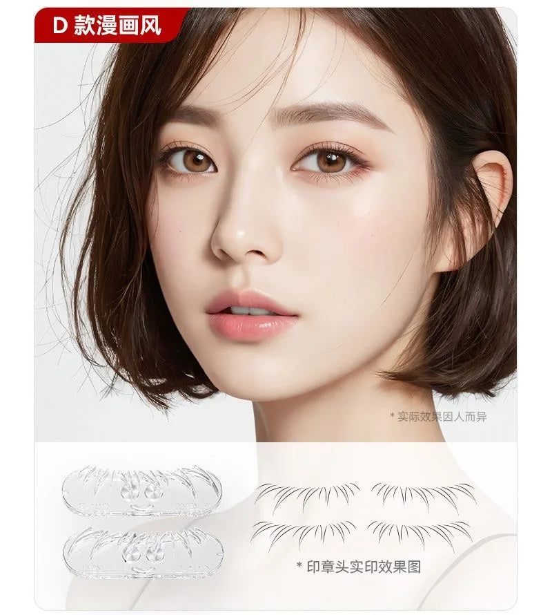 Makeup and face