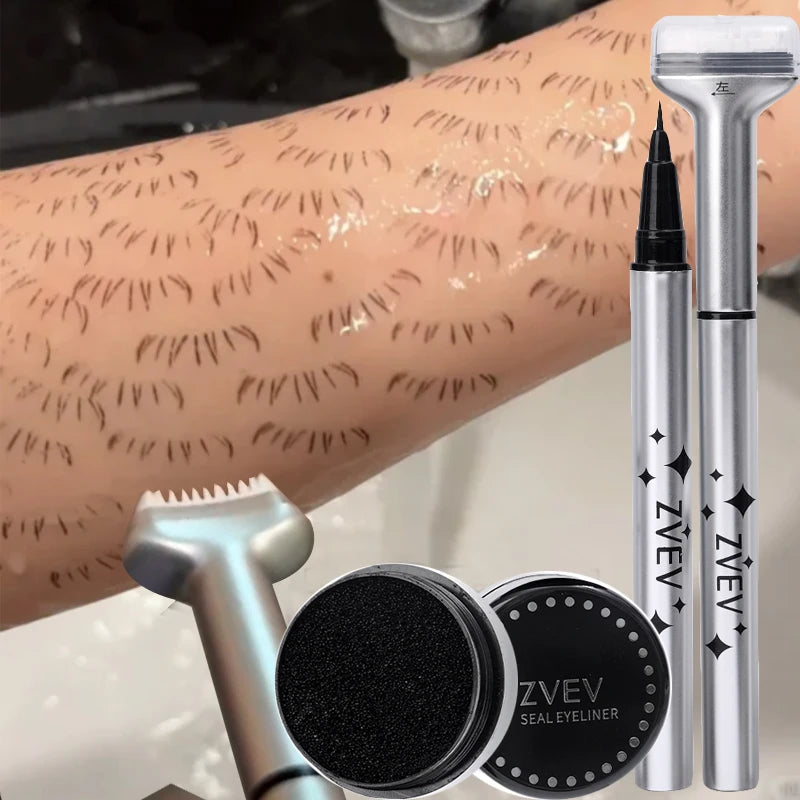 Makeup and face