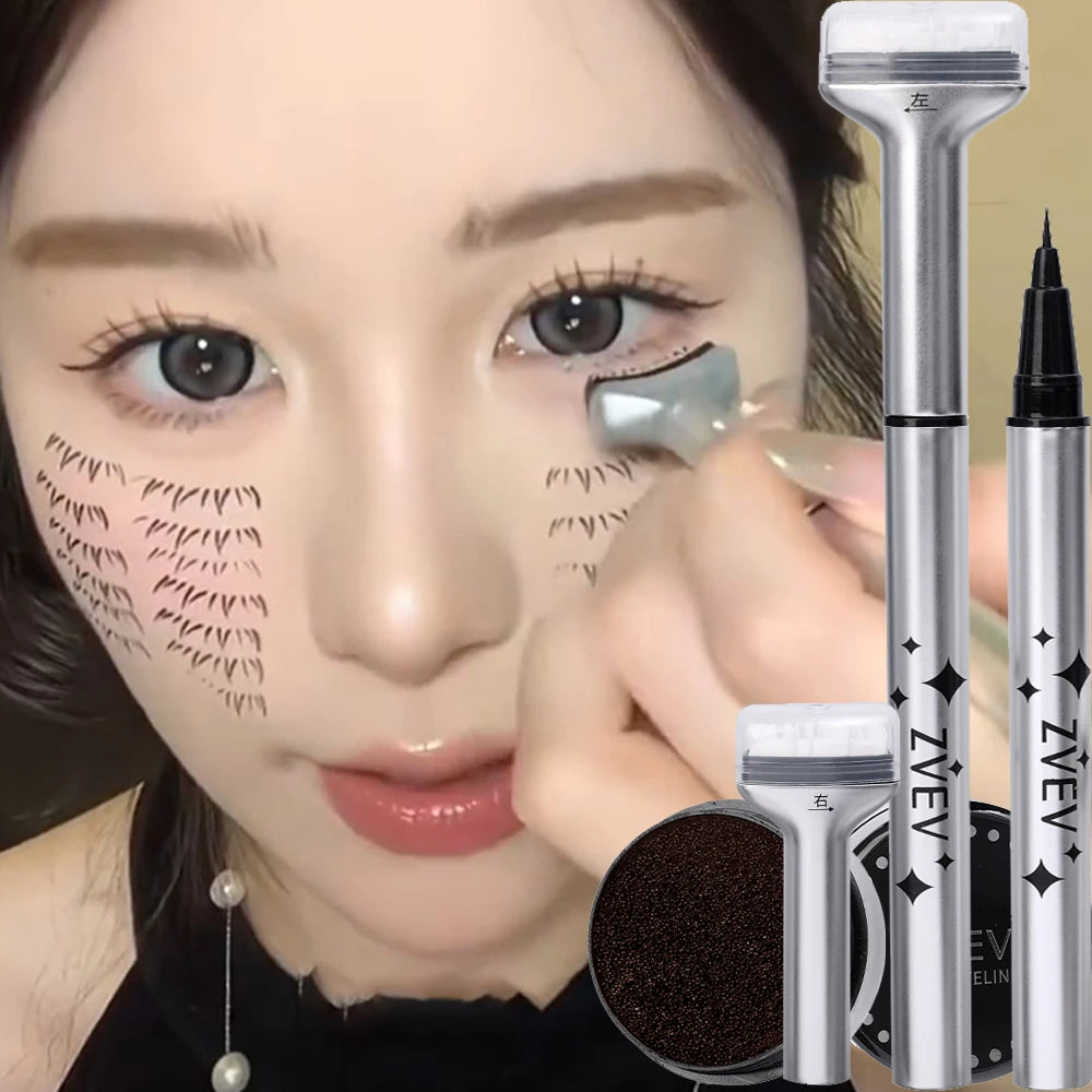 Makeup and face