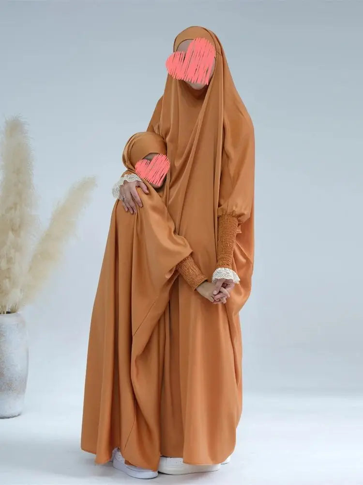 Muslim family