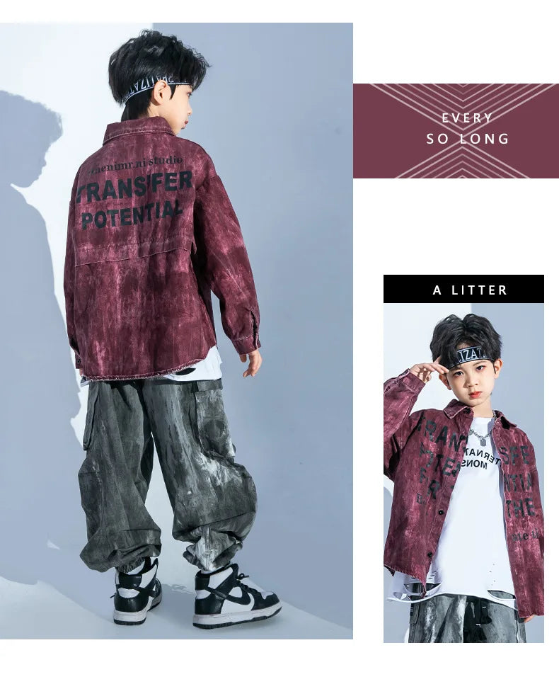 Boy clothing
