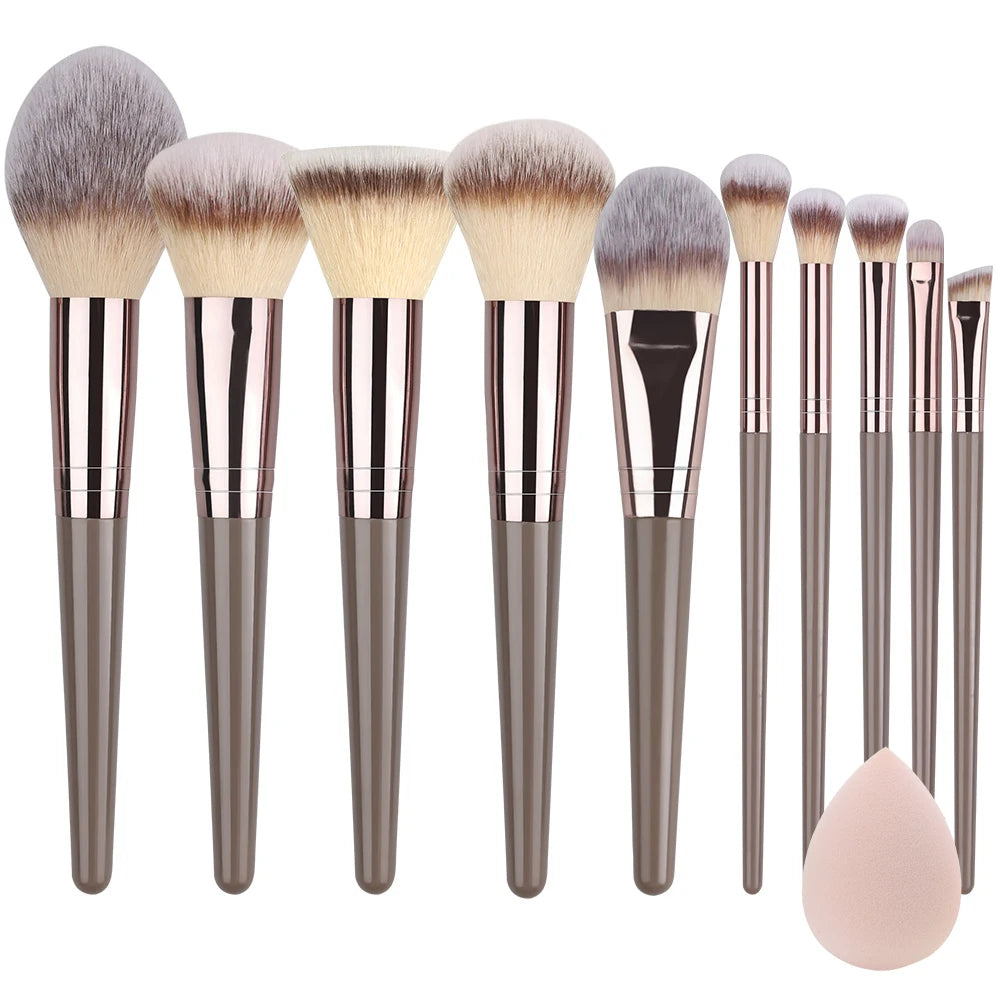 Makeup and face