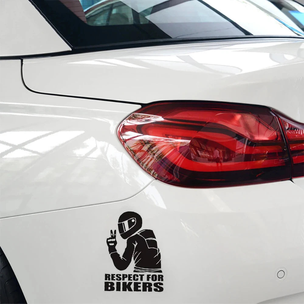 Universal Cool Car Body Sticker – Peel & Stick PET Decal (15x11cm)/Car