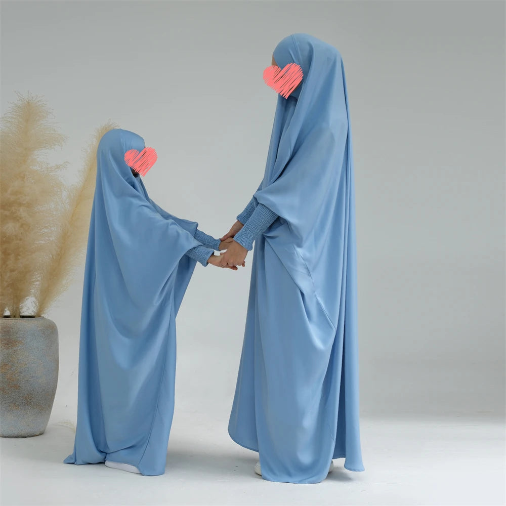 Muslim family