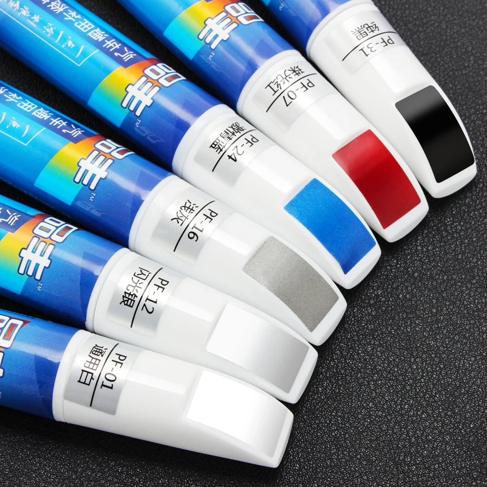 Car Paint Repair Pen – Universal Touch-Up Scratch Filler (Silver, 12ml)/Car