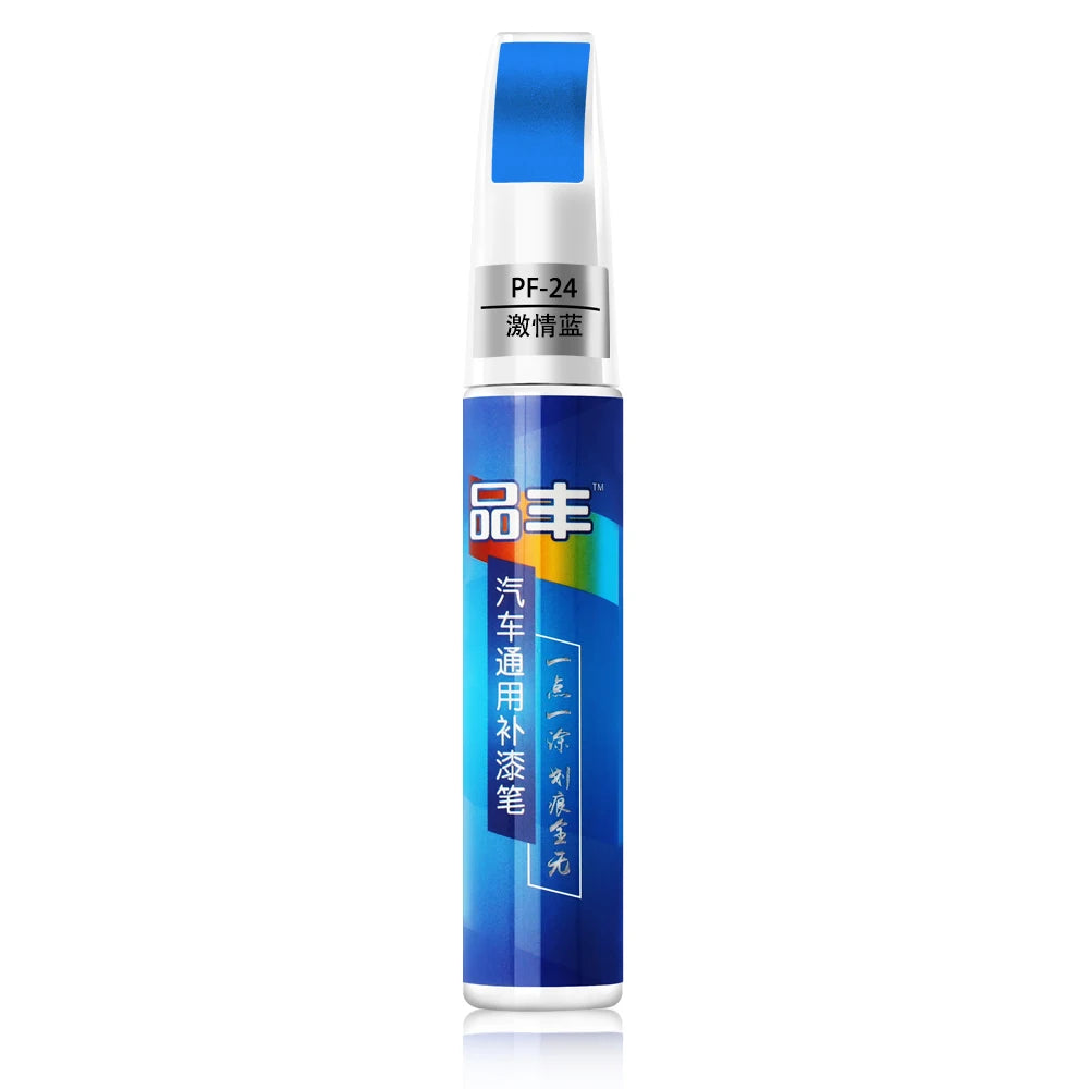 Silver Car Scratch Repair Paint Pen – Touch-Up Solution for Minor Surface Damage/Car