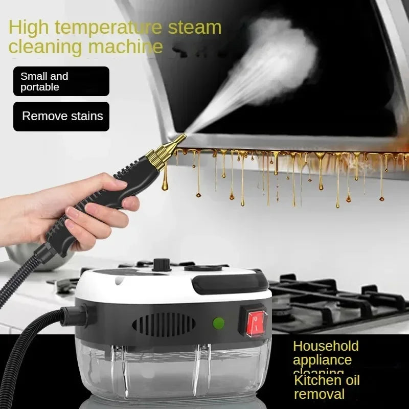 Brangdy 2500W Handheld Steam Cleaner – High Pressure with Extended Hose & Adjustable Steam Control\ Living Room Decor – Wall Art, Curtains, Clocks, Furniture & More