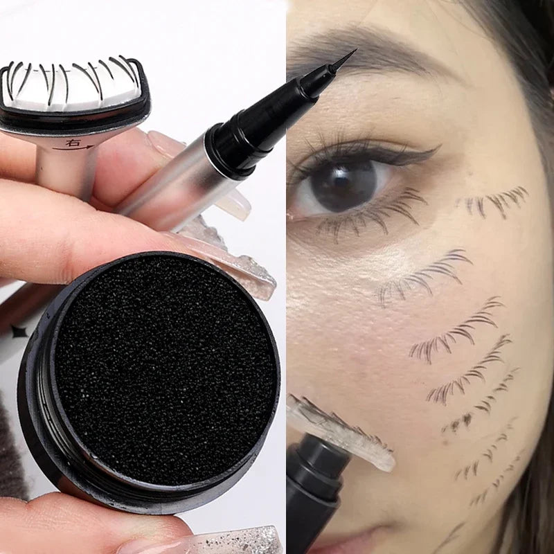 Makeup and face