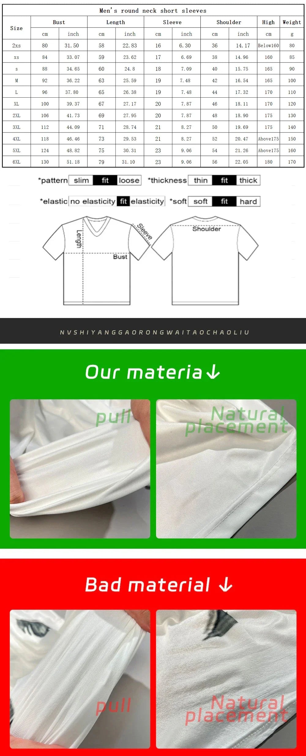 Men clothing