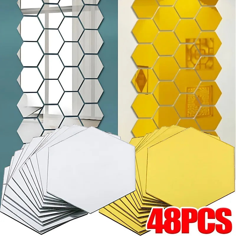 Modern Acrylic Diamond Wall Stickers – Reflective 3D Gems (Multi-Pack)\ Living Room Decor – Wall Art, Curtains, Clocks, Furniture & More