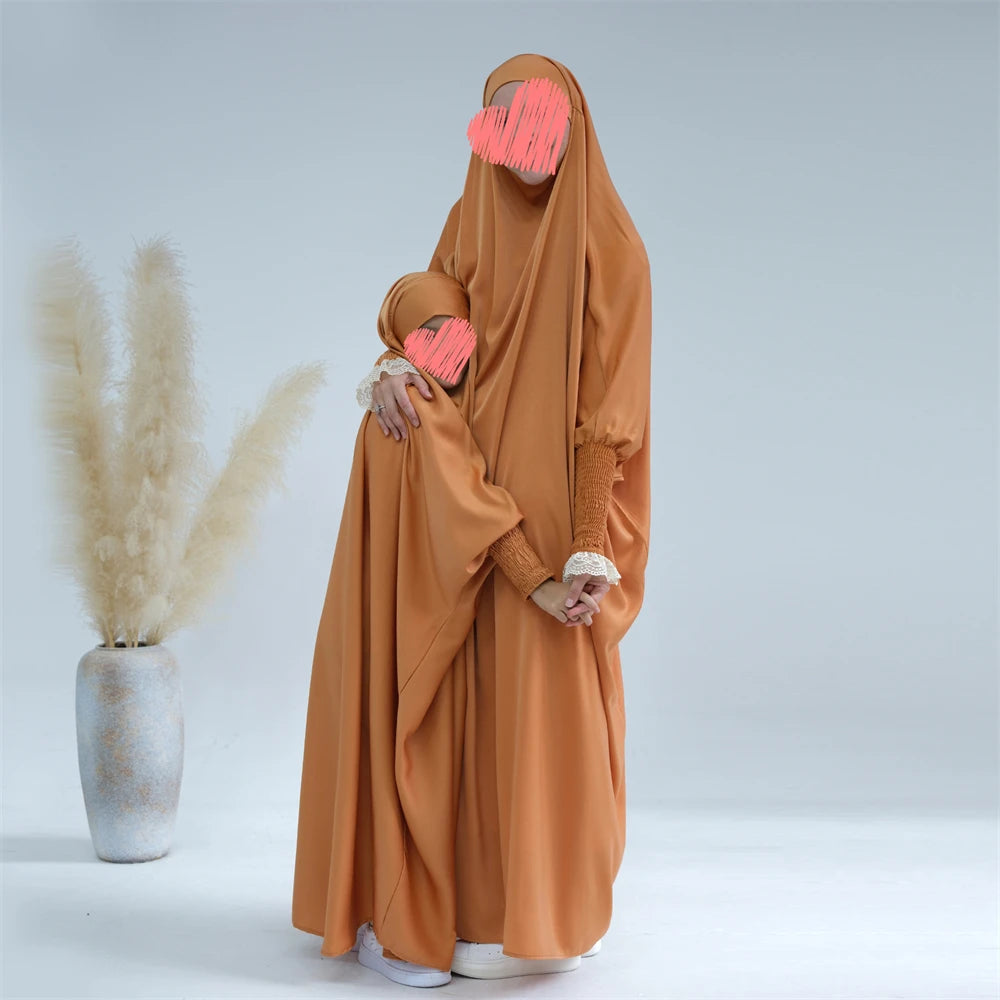 Muslim family
