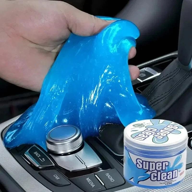 Reusable Car Cleaning Gel – Auto Detail Slime for Vents, Gaps & Keyboards/Car