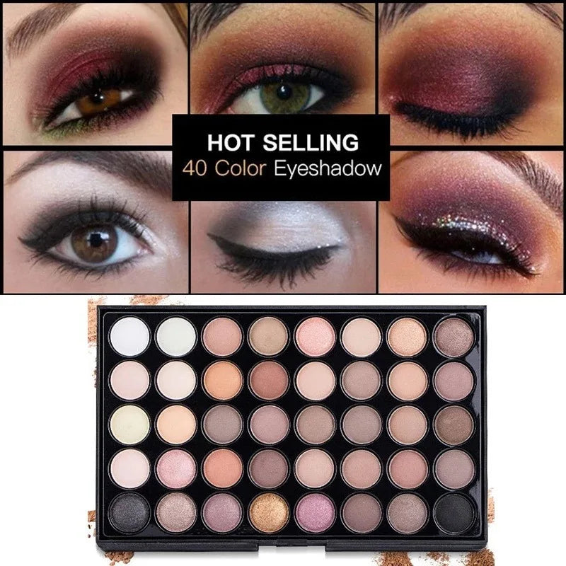Makeup and face