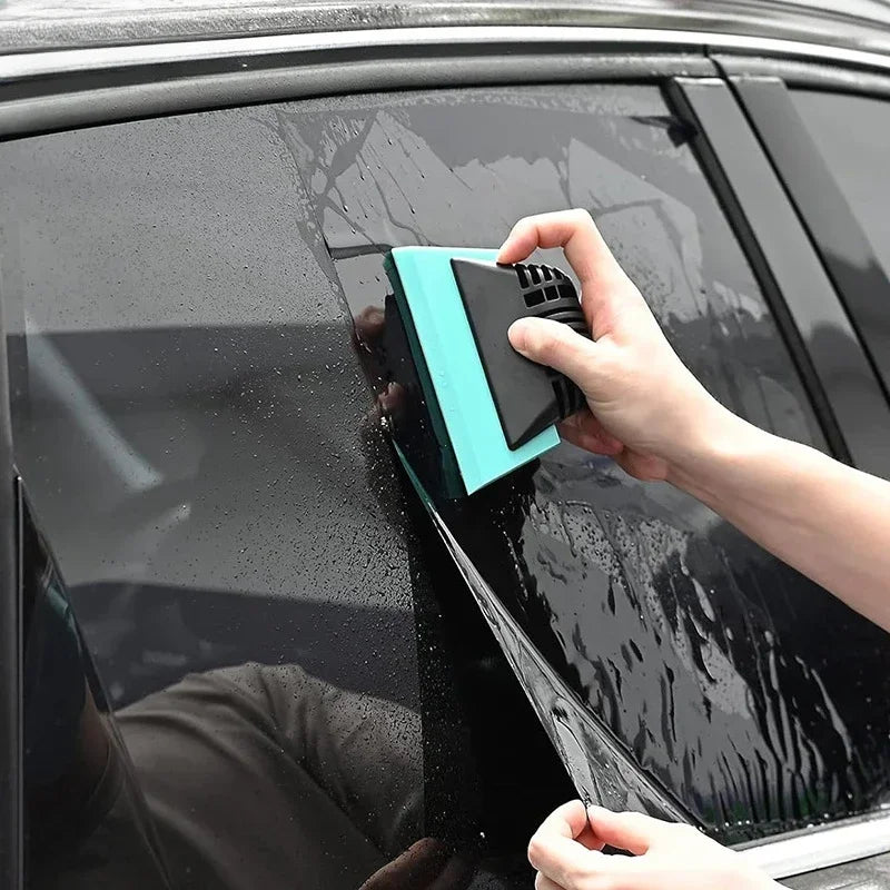 Silicone Car Film Squeegee Scraper – Bubble Remover & Vinyl Wrapping Tool/Car