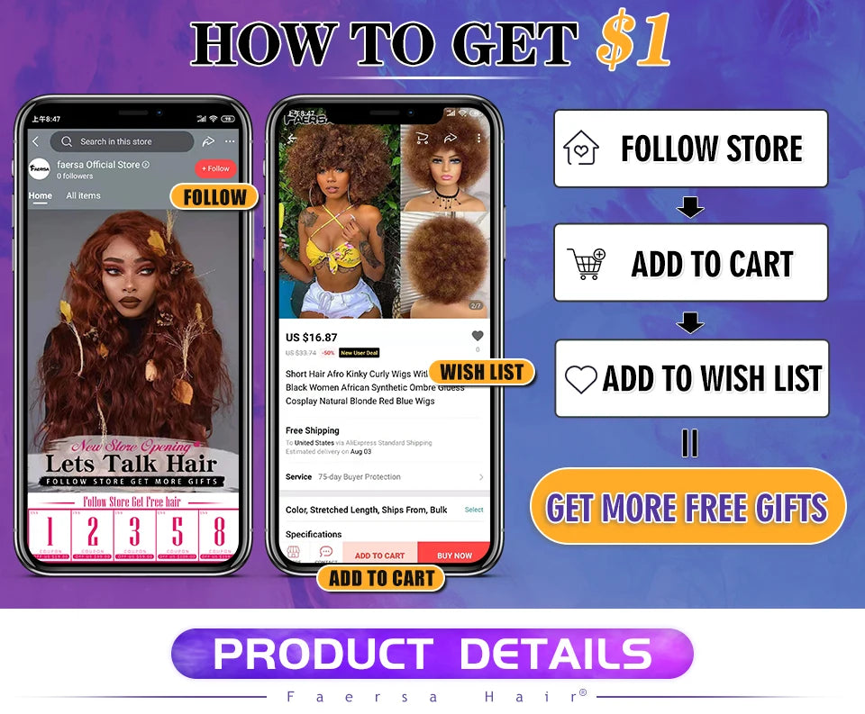Crown & Glory Wigs