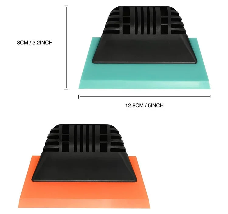 Silicone Car Film Squeegee Scraper – Bubble Remover & Vinyl Wrapping Tool/Car
