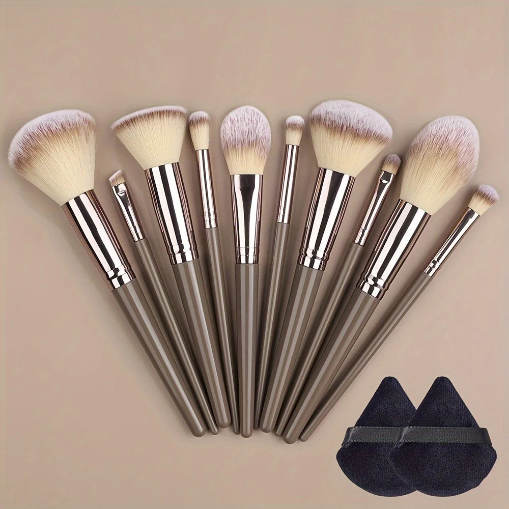 Makeup and face