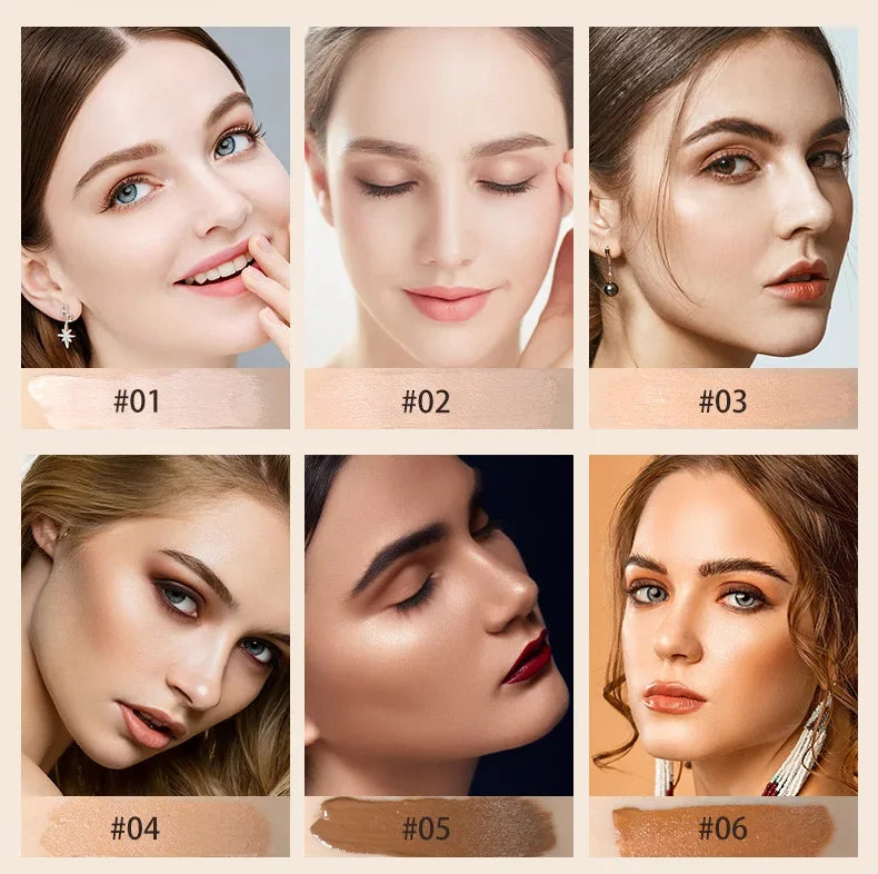 Makeup and face