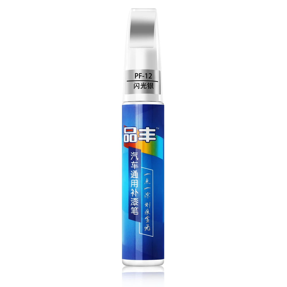 Silver Car Scratch Repair Paint Pen – Touch-Up Solution for Minor Surface Damage/Car