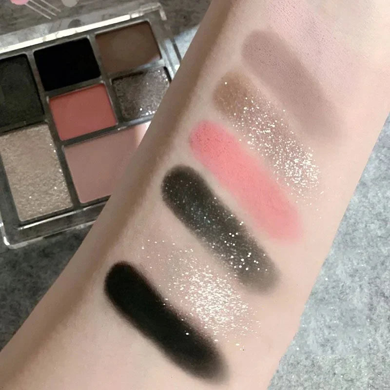 Makeup and face