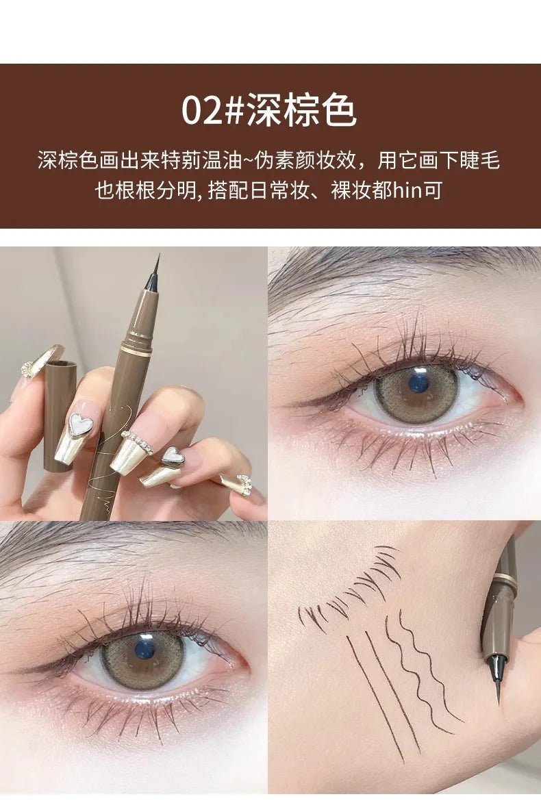 Makeup and face