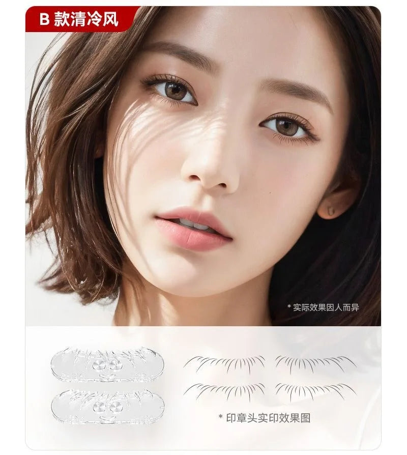 Makeup and face