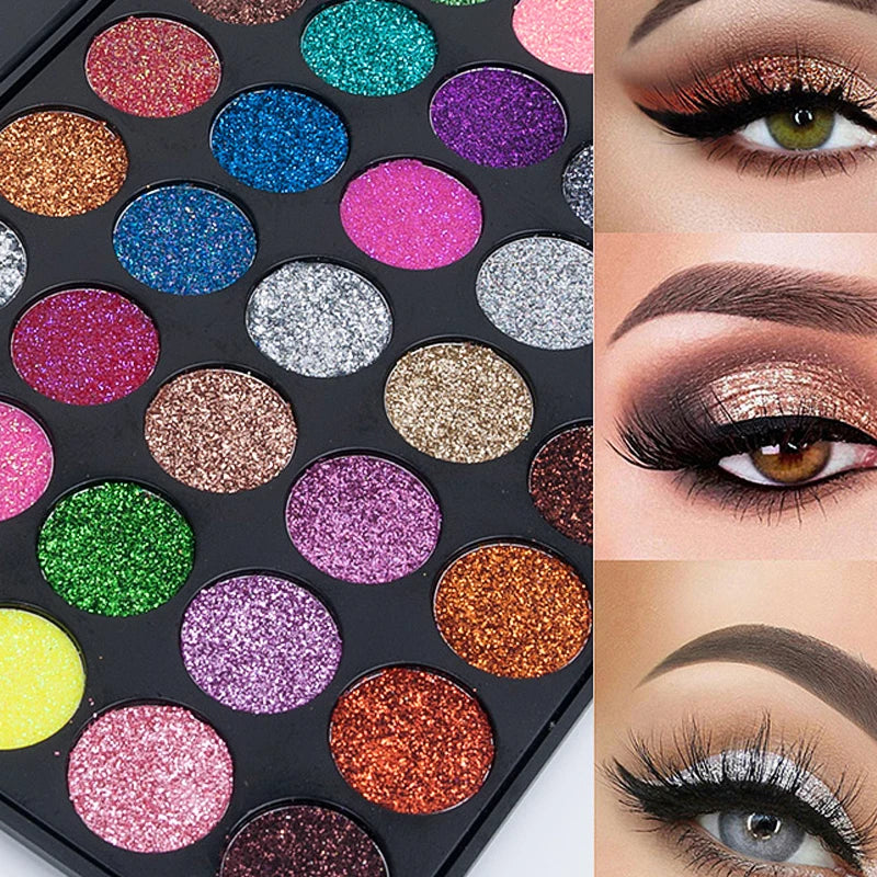Makeup and face
