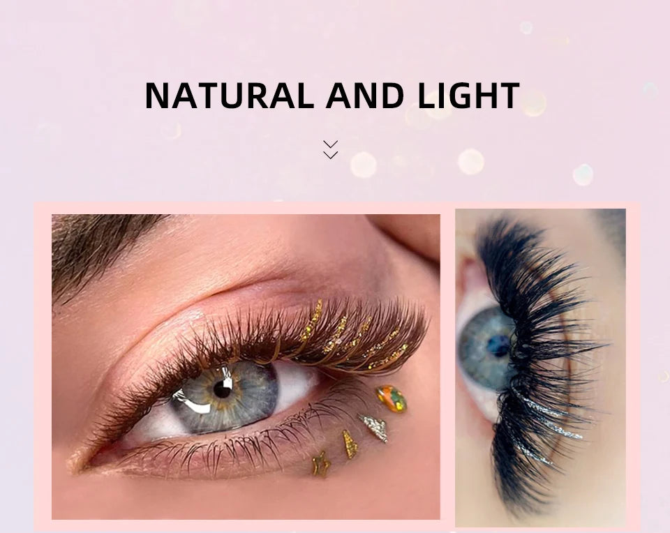 Makeup and face