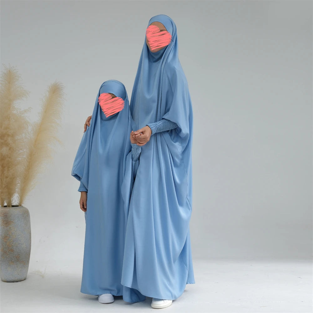 Muslim family