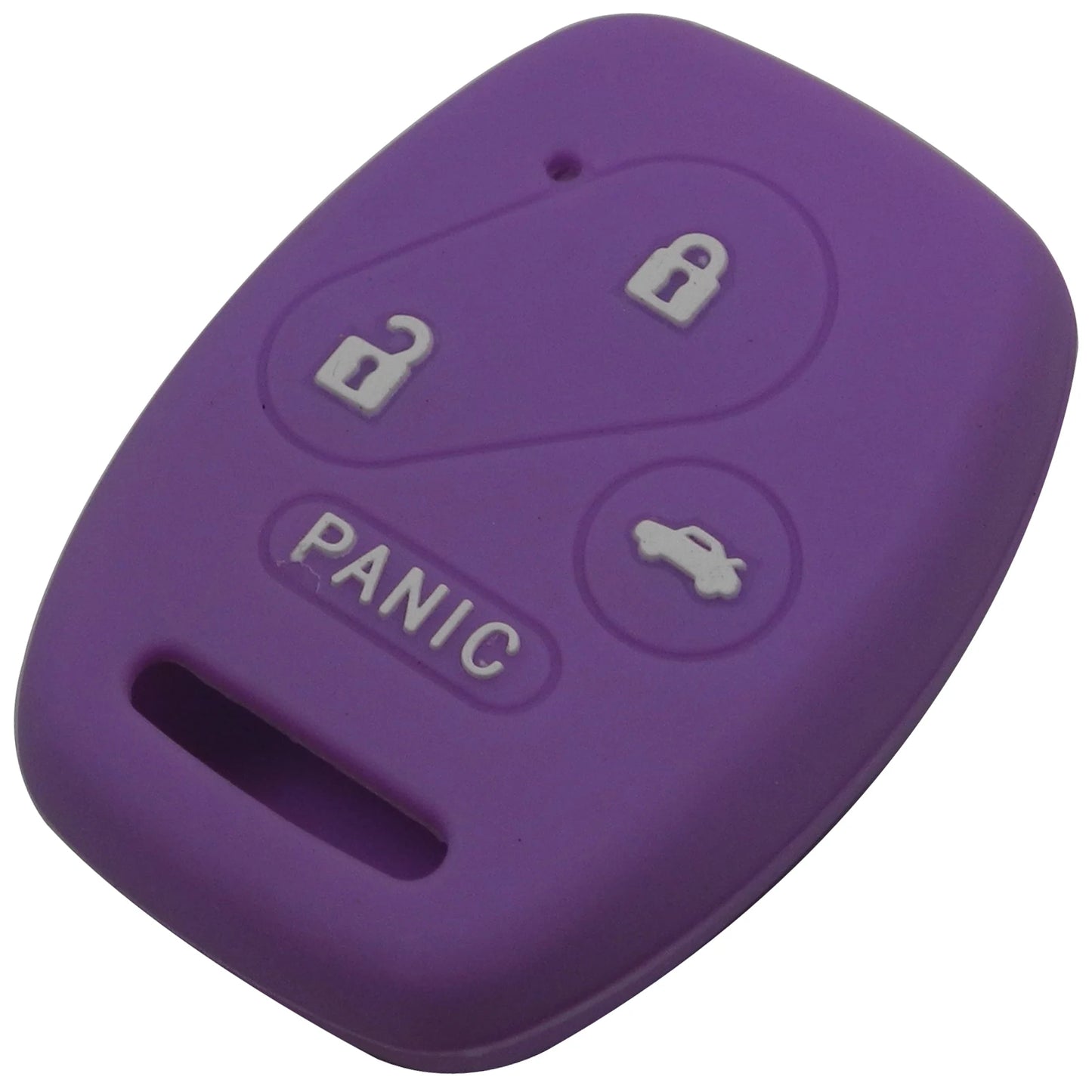 Silicone Key Cover for Honda – Fits CR-V, Civic, Pilot, and More (3+1 Button)