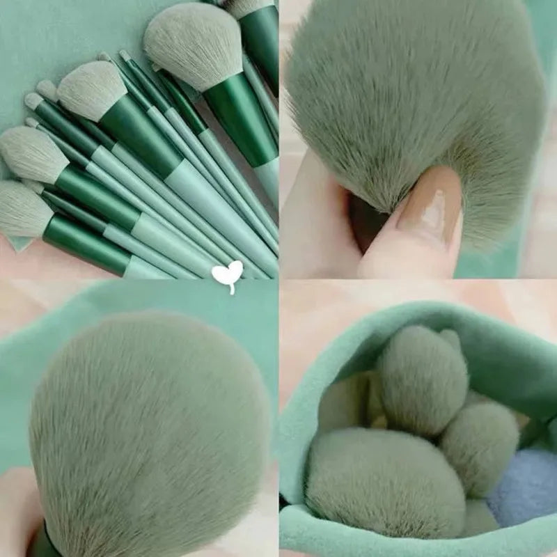 Makeup and face