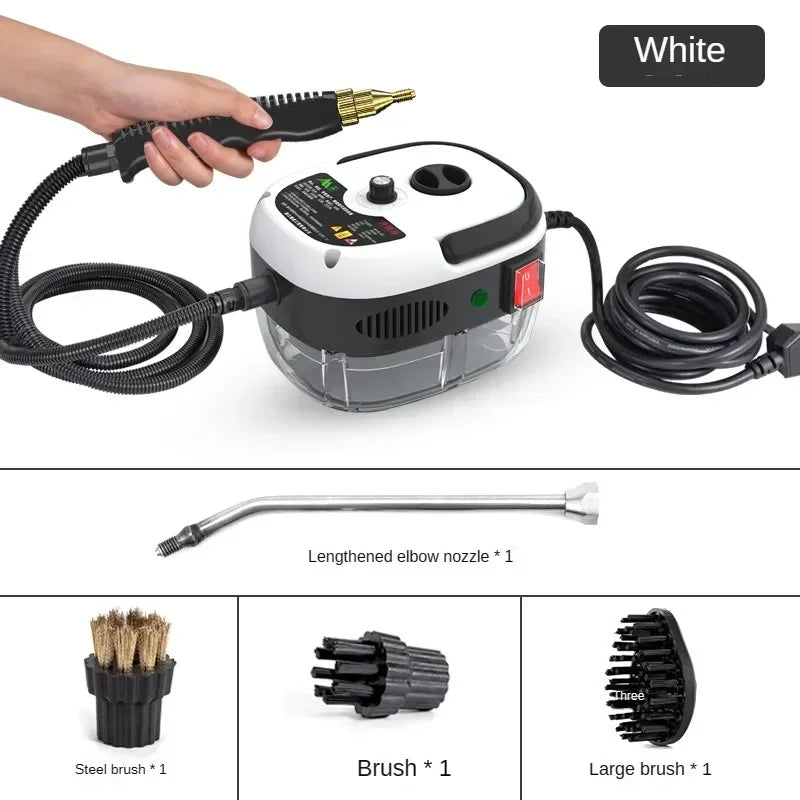Brangdy 2500W Handheld Steam Cleaner – High Pressure with Extended Hose & Adjustable Steam Control\ Living Room Decor – Wall Art, Curtains, Clocks, Furniture & More