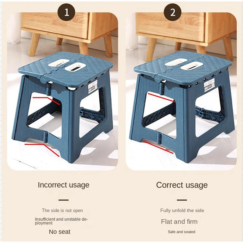 Foldable Saddle Chair – Thickened Plastic for Adults & Kids (Portable, Outdoor & Indoor Use)\ Living Room Decor – Wall Art, Curtains, Clocks, Furniture & More