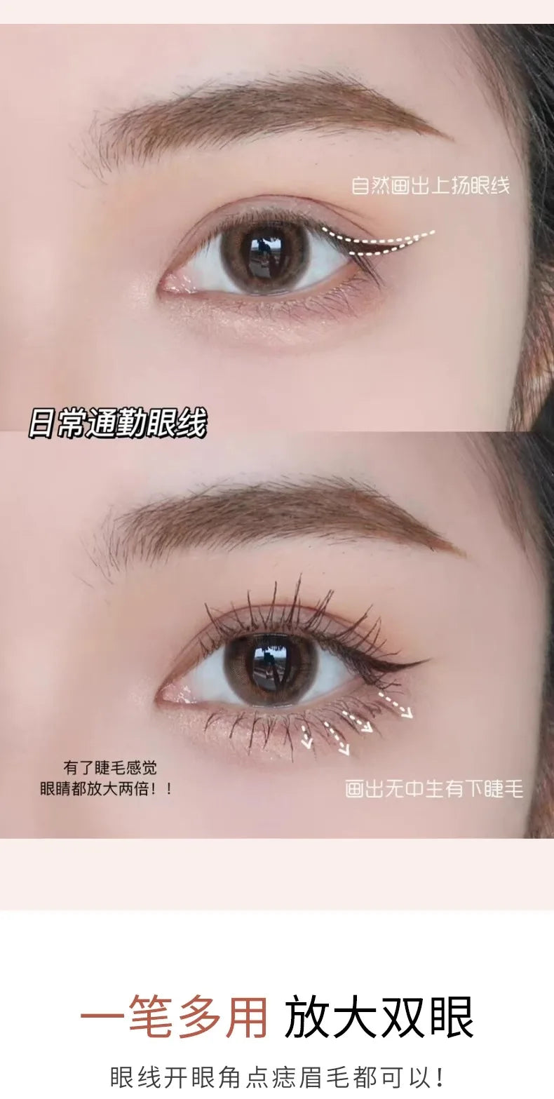 Makeup and face