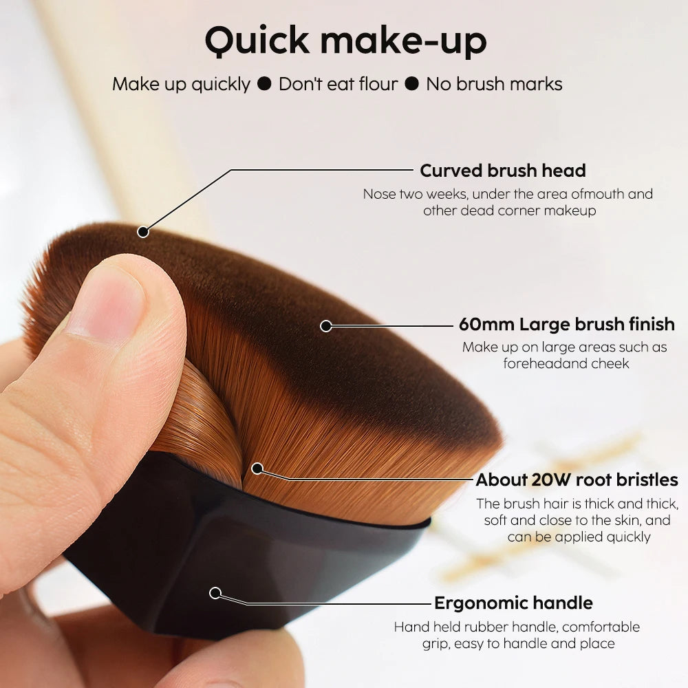 Makeup and face