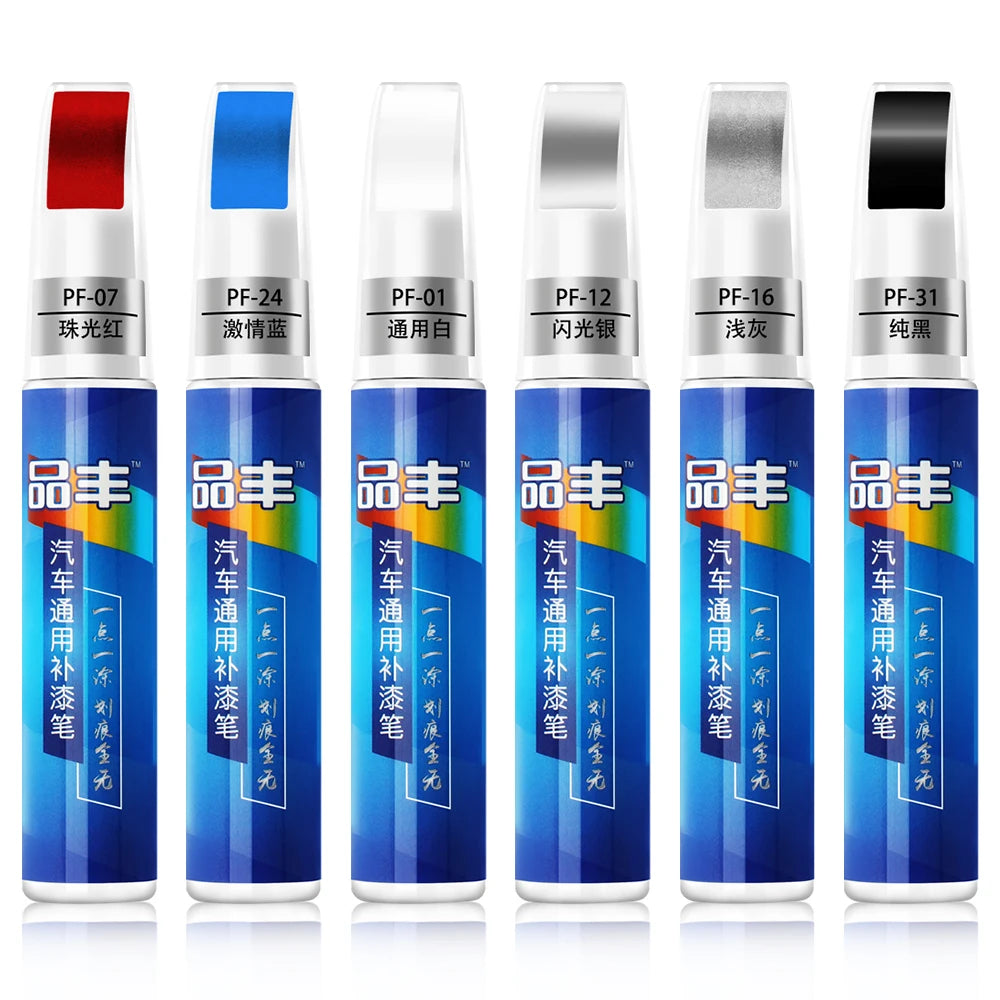 Silver Car Scratch Repair Paint Pen – Touch-Up Solution for Minor Surface Damage/Car