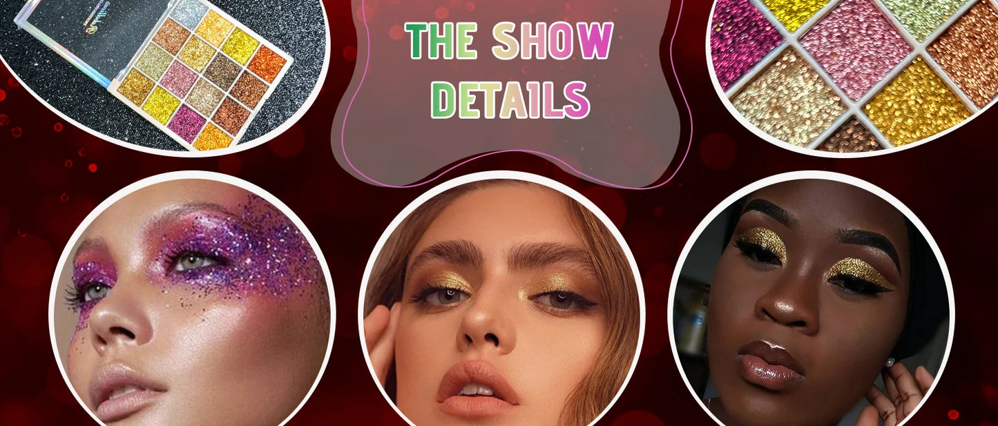 Makeup and face