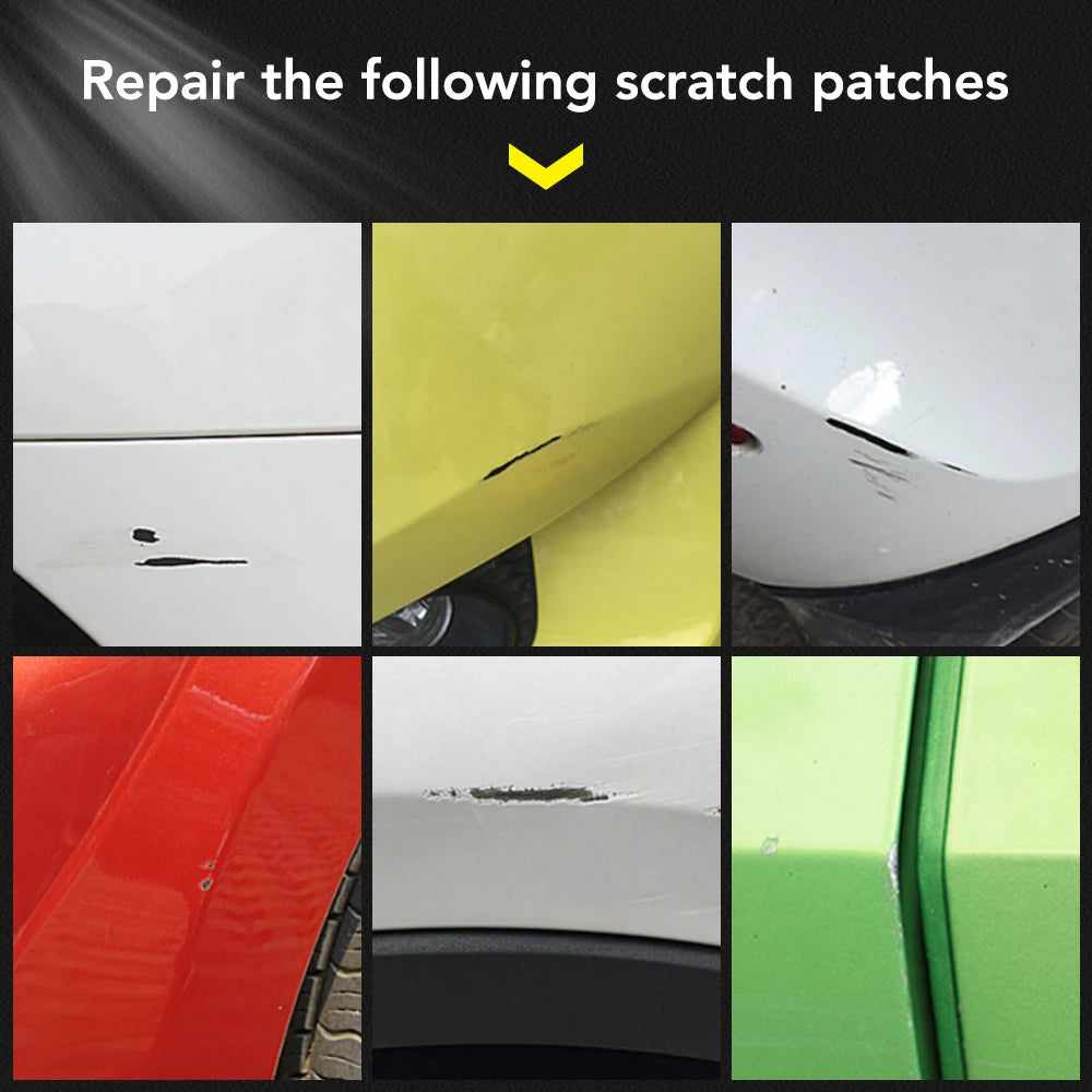 Car Paint Repair Pen – Universal Touch-Up Scratch Filler (Silver, 12ml)/Car
