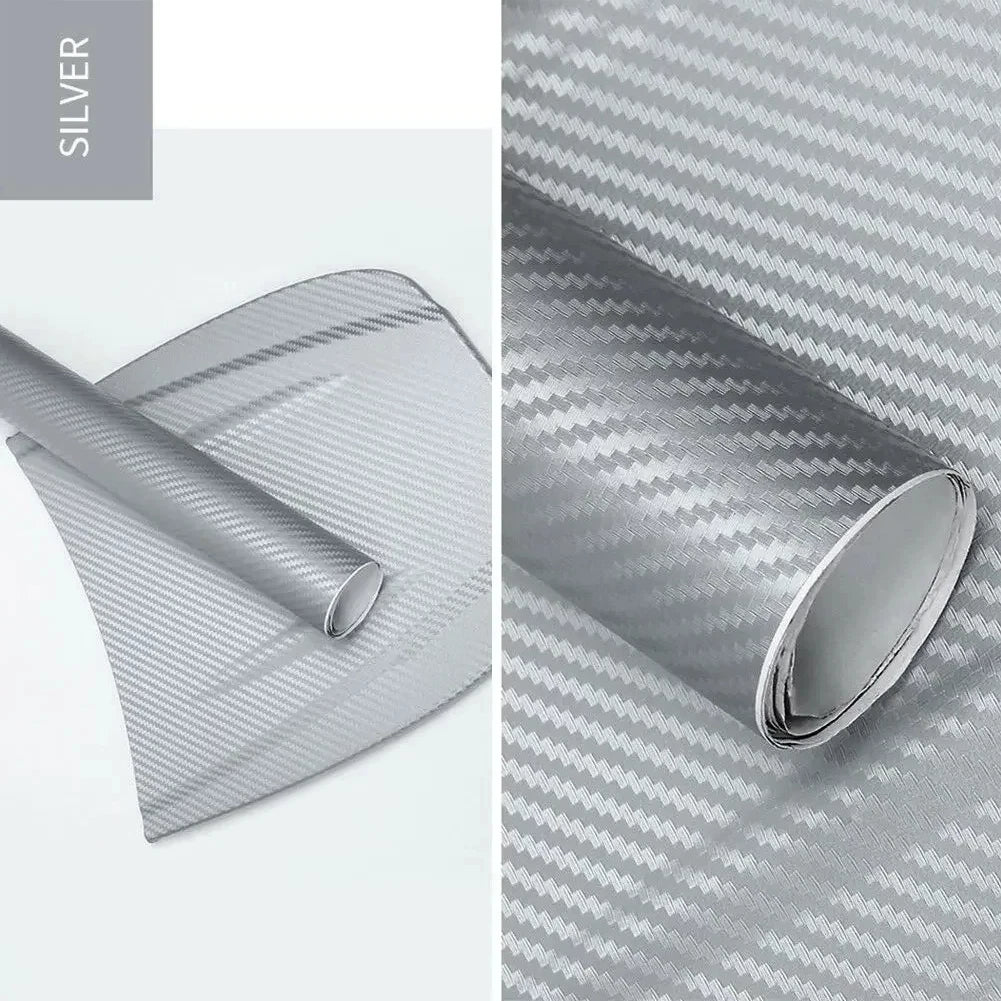 Car Interior Anti-Scratch Wrap Film – 30x127cm Custom Trim Sticker/Car