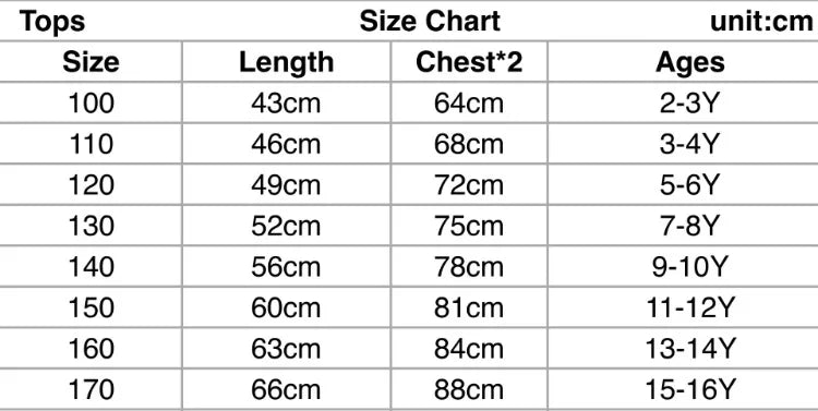 Boy clothing