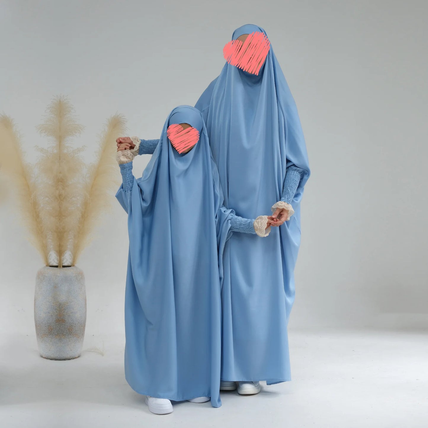 Muslim family