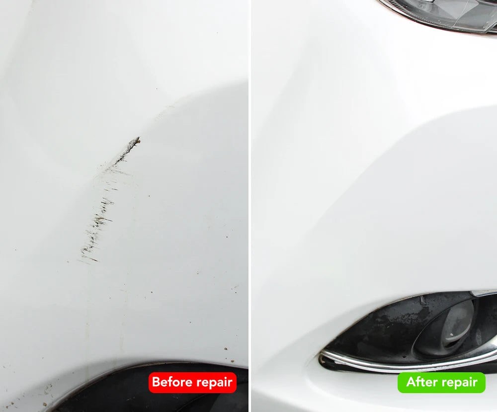Silver Car Scratch Repair Paint Pen – Touch-Up Solution for Minor Surface Damage/Car