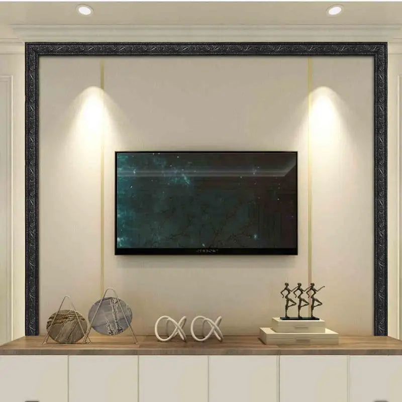 Self-Adhesive 3D Wall Border Strip – Waterproof Skirting Edge Décor by Waasoscon\ Living Room Decor – Wall Art, Curtains, Clocks, Furniture & More