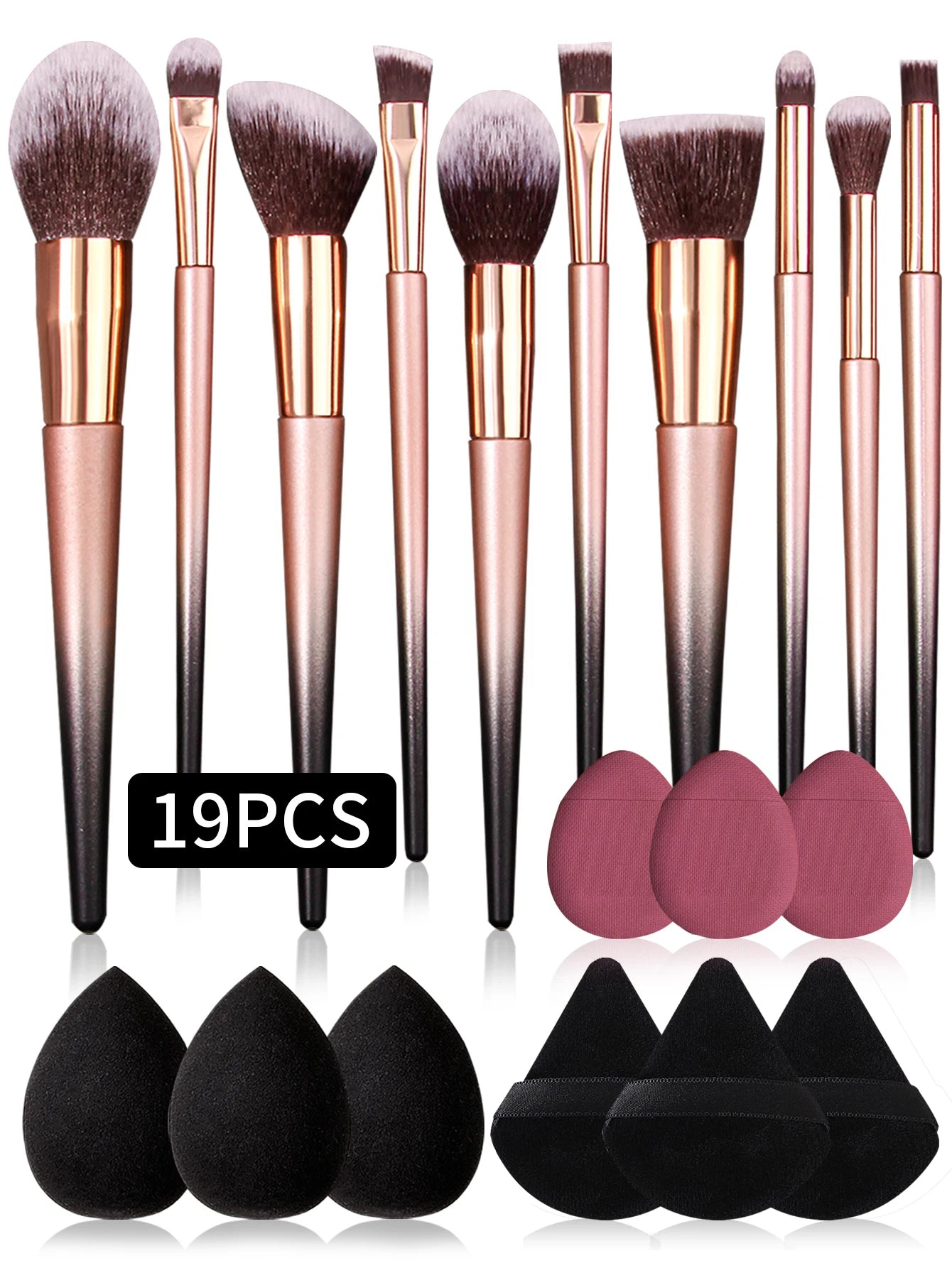 Makeup and face