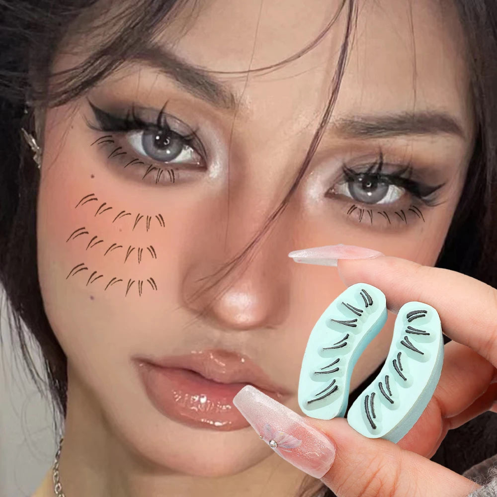 Makeup and face
