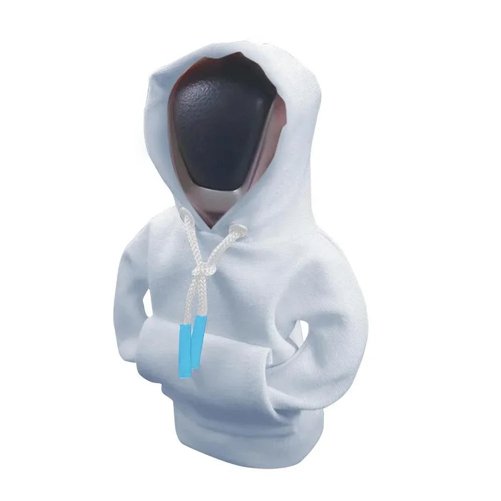 Hoodie Gear Shift Knob Cover – Cute & Cozy Universal Fit/Car