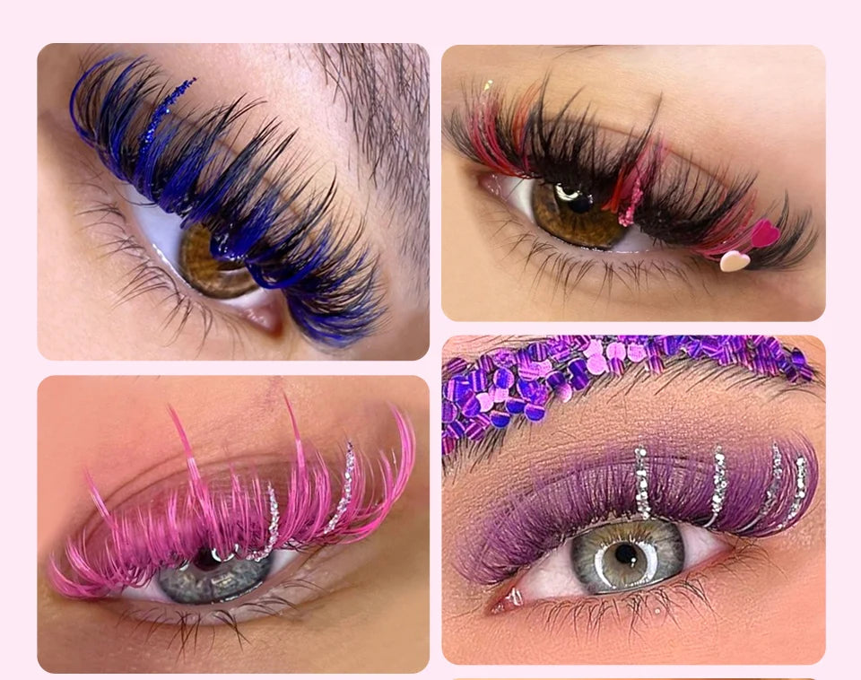 Makeup and face