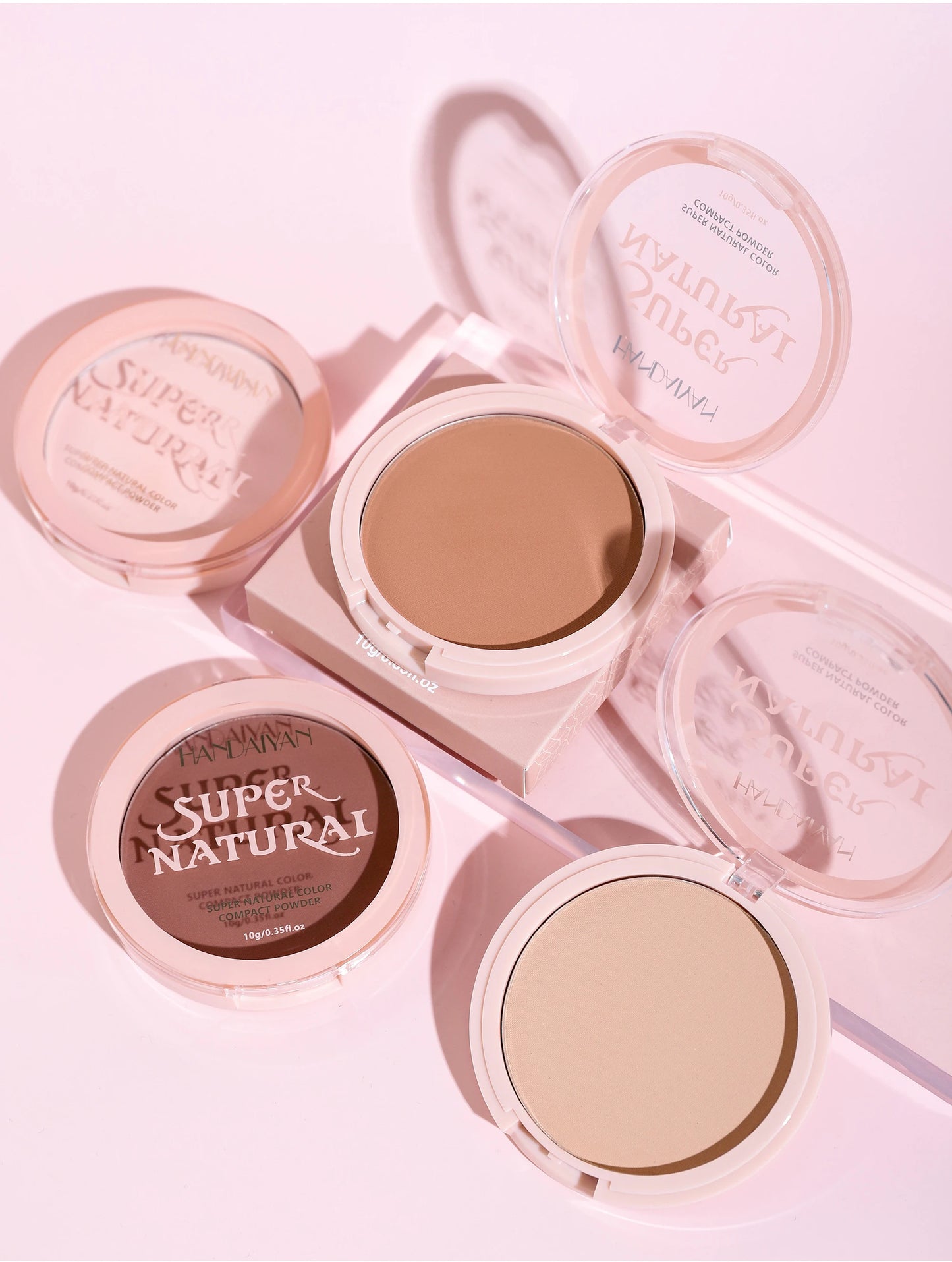 Makeup and face